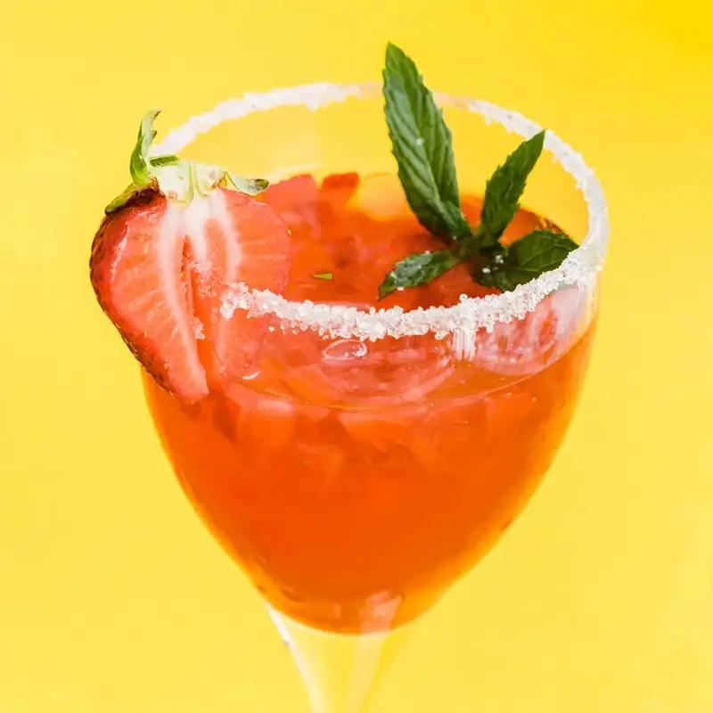 Virgin mojito fraise