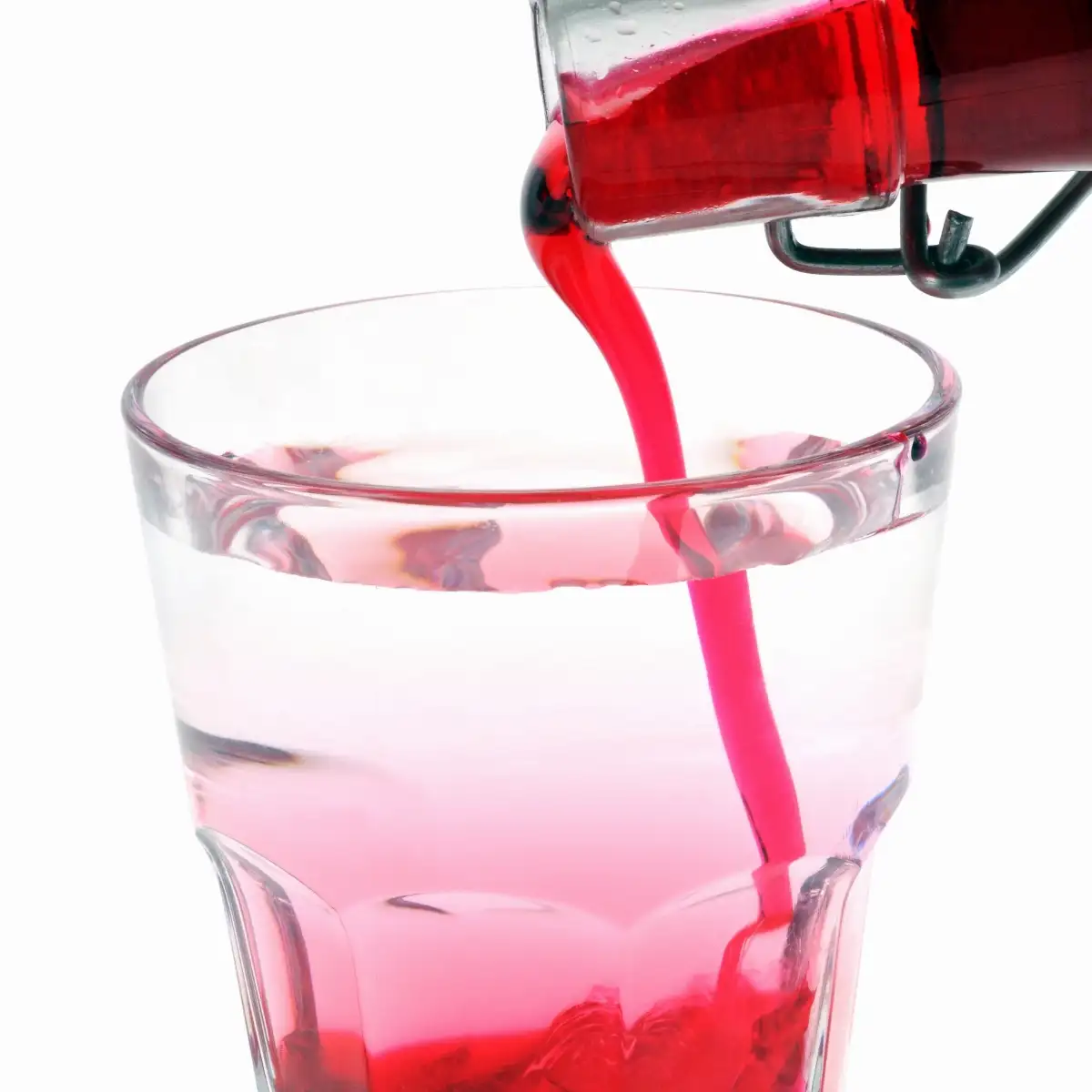 Sirops à l'eau