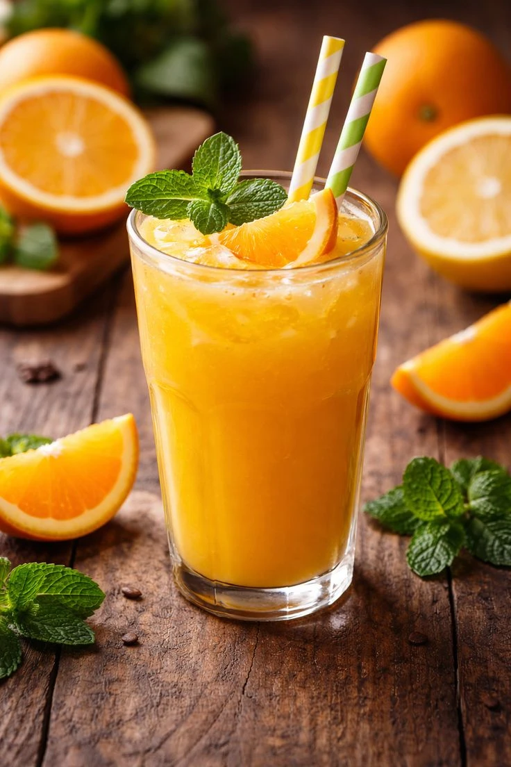 Orange ou Citron pressé (33 cl)