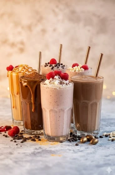 Milkshakes