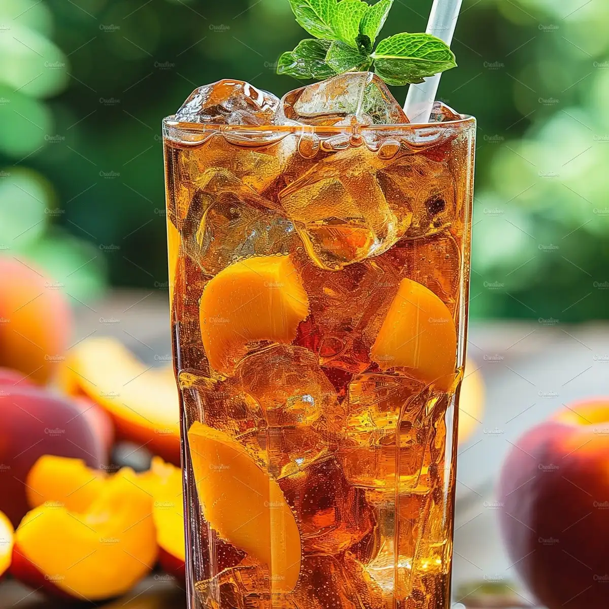 Iced Tea maison