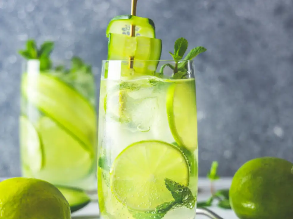 Virgin Mojito Concombre