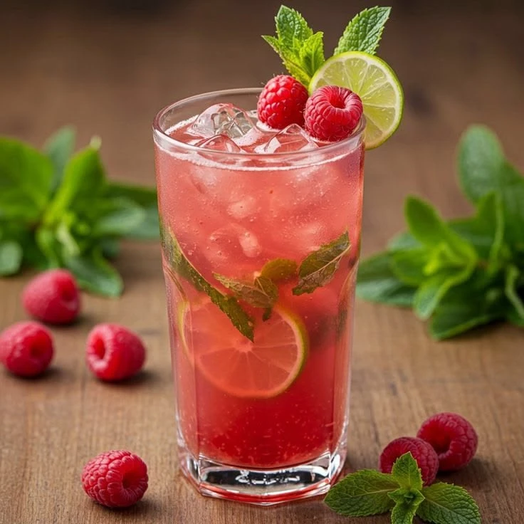 Virgin Mojito Framboise