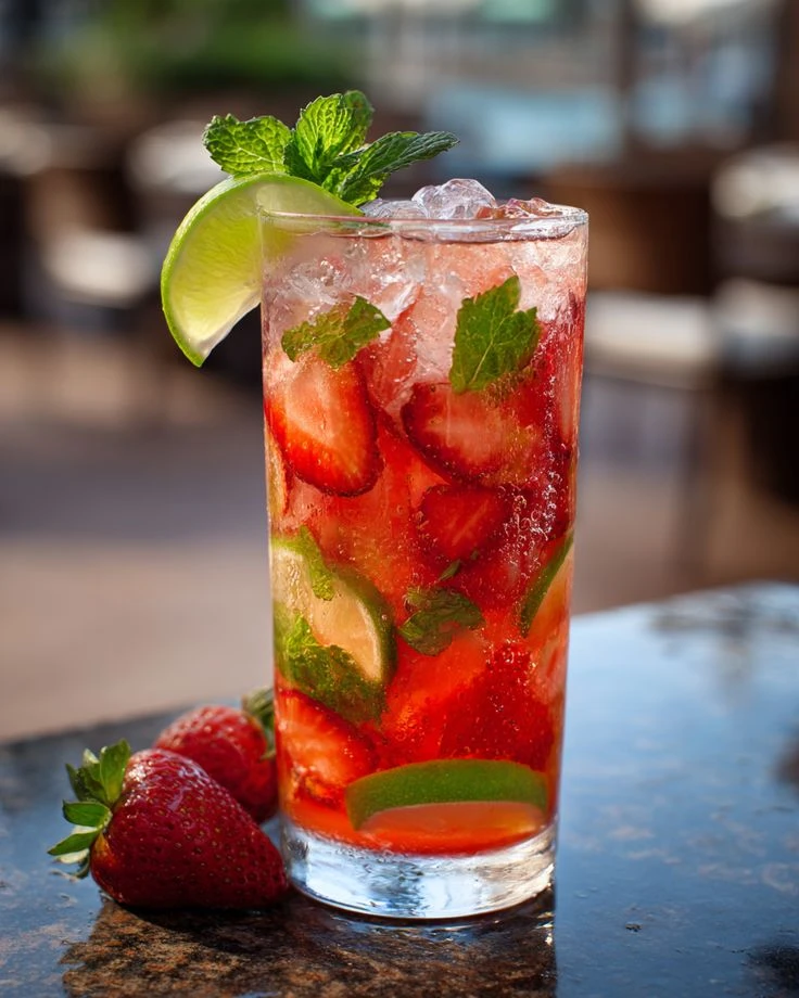 Virgin Mojito Fraise