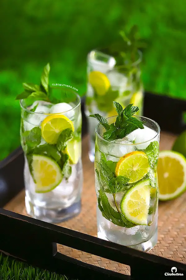 Virgin Mojito (multi-variantes)