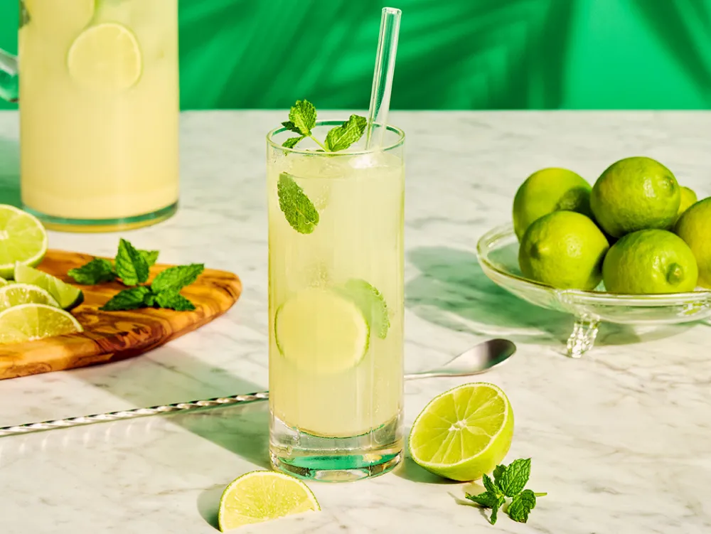 Ginger Mojito
