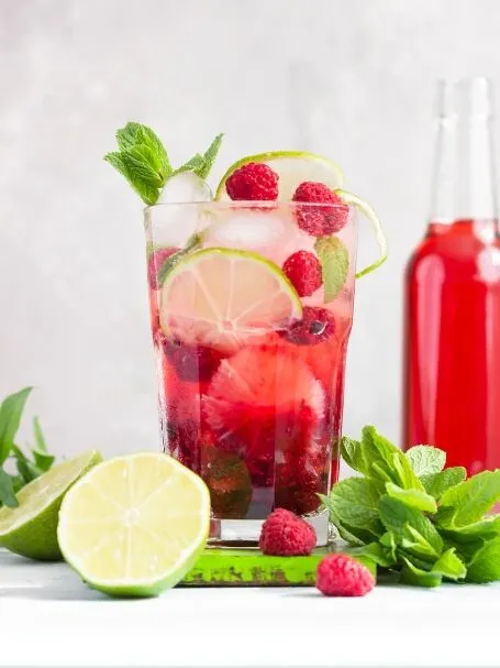Mojito fraise ou framboise