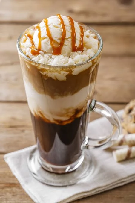 Irish Coffee glacé