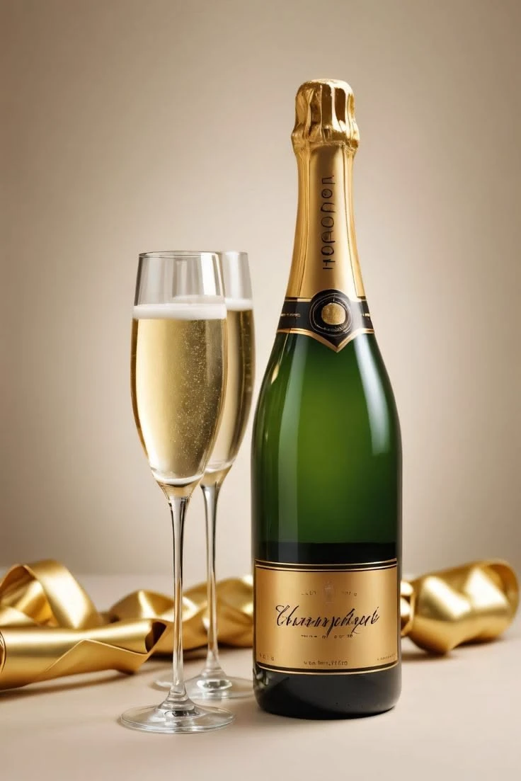 Champagne gourmand