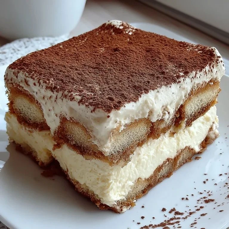 Tiramisu Catalan